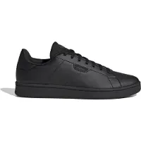 Adidas Alltagsschuhe JI1049 in Schwarz mit flexiblem Synthetik-Obermaterial