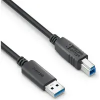 PureLink PURE IS2301-030 - USB 5 Gb/s-Kabel, A Stecker auf B Stecker, 3,0 m