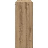 vidaXL Sideboard Artisan-Eiche 69,5 x 34 x 90 cm Holzwerkstoff