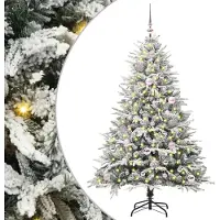 vidaXL Maren (mit 150 LEDs und 61 pinken Bällen)