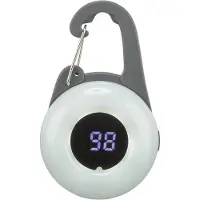 Trixie Flasher USB, Ø 4 x 6,5 cm, graphit