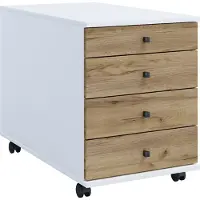 Ebuy24 Holz Rollcontainer Schublade Lona