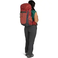 Osprey - Multisport / Wandertasche / -rucksack - Tempest 33 Red Pampas/Coal Grey - Rot