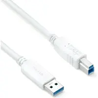 PureLink PURE IS2300-030 - USB 5 Gb/s-Kabel, A Stecker auf B Stecker, 3,0 m