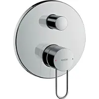Hansgrohe AXOR Uno Einhebel-Wannenmischer Unterputz, Bügelgriff, Sicherungskombination, 38428800