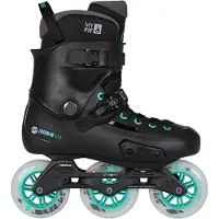 Powerslide Zoom Pro 100 Inline-skates Schwarz EU 39-40 Schwarz EU 39-40