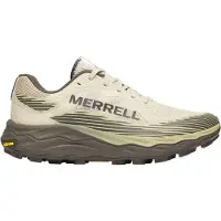 Merrell Agility Peak 6 - Herren Trail-Running Schuhe Wanderschuhe Beige J00003311 , EU 42 UK 8