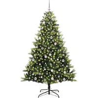 vidaXL Elia (mit LEDs und rosa Bällen)