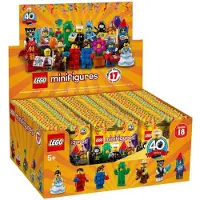 LEGO Minifigures 71021 - Serie 18 ( komplette Box = 60 Minifiguren)