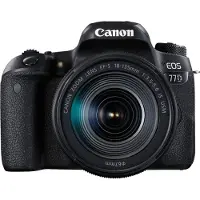 Canon EOS 77D Kit (18-135mm IS USM Nano)