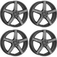 Dezent 4 TY graphite Felgen 6.5Jx17 5x114.3 für Suzuki Grand Vitara Swift Sport
