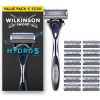 Wilkinson Sword Hydro 5 Hautschutzrasierer + 13 Kö pfe