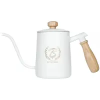 Barista Space Teekanne 600 ml weiß