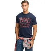 Superdry Vintage Prep Relaxed Fit Kurzarm-t-shirt