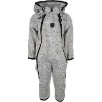 Lindberg Bormio Fleece-Overall, Grey Melange, 56