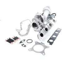 BTS Turbo Lader, Aufladung SERVICE SET ORIGINAL t981453 für VW