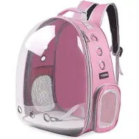 OEM Transparente Hundekatentasche für kleine Hunde - Reisegepäcktasche für Flugreisen