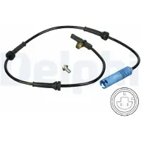 Delphi ABS Sensor Raddrehzahl Hinten für LAND ROVER Freelander SUV (L314) SS20340