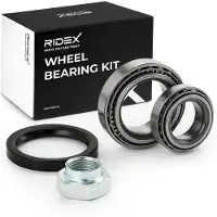 RIDEX Radlagersatz Vorne für AUDI 80 Limousine (8C2, B4) 50,3mm 654W0185