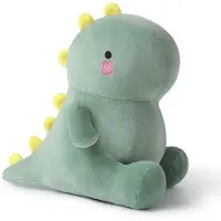 OEM Weich und Kuschelbarer Dinosaurier Kuschel für Kinder und Erwachsene