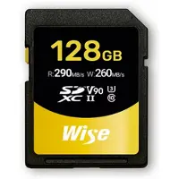 Wise SDXC UHS-II V90 128GB 290MB/s