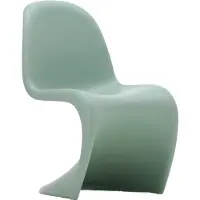 Vitra Freischwinger Panton Chair Junior türkis, Designer Verner Panton, 37.6x62.8x44.6 cm