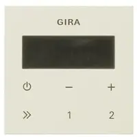 Gira Bedienaufs. UP-Radio RDS System 55 248001