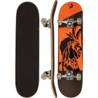 Best Sporting Indisches Skateboard. Holz-Skateboard