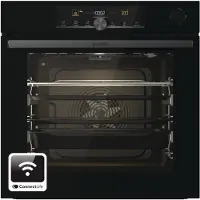 Gorenje Backofen "BSA6747A04BGWI", mit 2-fach-Teleskopauszug, AirFry-Funktion