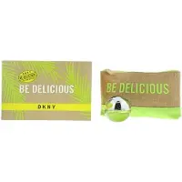 DKNY Be Delicious Geschenkset Eau De Parfum 30ml + Pouch