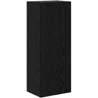 vidaXL TV-Wandschrank 40,5 x 30 x 102 cm Schwarz Eichen-Optik