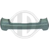 Diederichs Stoßfänger 1681156 hinten für Mercedes