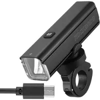 RockBros 24610002001 1000 Lm + Usb-C - Usb-A Kabel - Schwarz