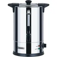 Casselin Wasserkocher aus Edelstahl 6,8 Liter - Anti-Brand - mit Anti-Tropf-Sytem