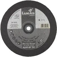 Lukas-Erzett Trennscheibe T41 für Stahl 230x2 mm gerade