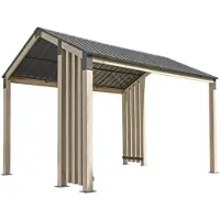 Sojag Lito 1012 wetterfester Pavillon aus Aluminium 3x3,5 m
