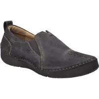 Josef seibel Straßenslipper(Trott) Abs.b.25 mm in grau, Gr. 40