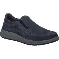 Josef seibel Slipper/Kletthalbschuh mit Mehrweite Freizeit (sportlicher Boden) Giuseppe 09