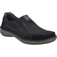 Josef seibel NEW ANVERS 01 Herrenschuhe - bequeme Slipper - Halbschuhe schwarz