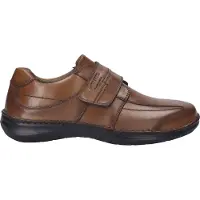 Josef seibel Sneaker "New", Herren, Gr. 41, braun (cognac), Obermaterial: 50% Rindsleder Leather cow. 50% Lammleder LEL., Schuhe Sneaker