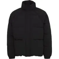 !Solid Steppjacke SOLID "Steppjacke SDMilo", Herren, Gr. L, schwarz (true schwarz), Obermaterial: 100% Nylon NY., Jacken Steppjacke