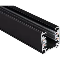 Kanlux S.A. 3-Phasen-Stromschiene TEAR N Schwarz 33233
