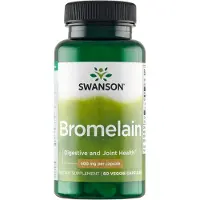 Swanson Health Bromelain 500 mg 60 vegetarische Kapseln
