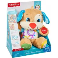 Fisher-Price Smart Stages Dog (Romanian) Romanian languagebeschädigt