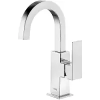 Tres Einhebel Waschtischmischer mit seitlichem Hebel. , 106605 106605