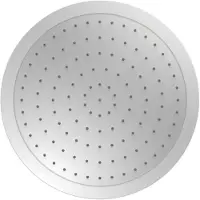 Tres Edelstahl Kopfbrause für Deckenmontage Abmessungen: Ø 332 mm , 134715 134715