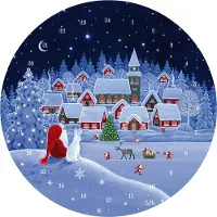 Korsch Verlag Adventskalender "Tomtes fleißige Helfer"
