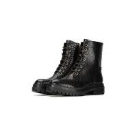 POSH by Poelman "DOOR" Damen Schnürstiefel