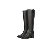 PS Poelman Stiefel Lina Damen Black-Schuhgröße 41