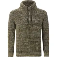 Jan Vanderstorm Schalkragenpullover "Pullover LARNO"